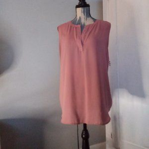 Loft outlet sleeveless shirt